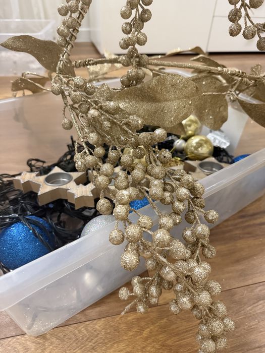 Ozdoby świateczne, lamki na choinke , dekoracje