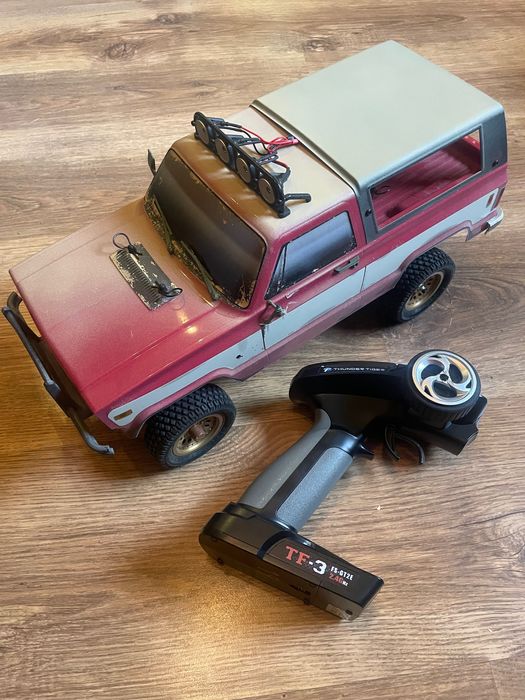 PUBG 4x4 American Pickup 1:12 Thundertiger