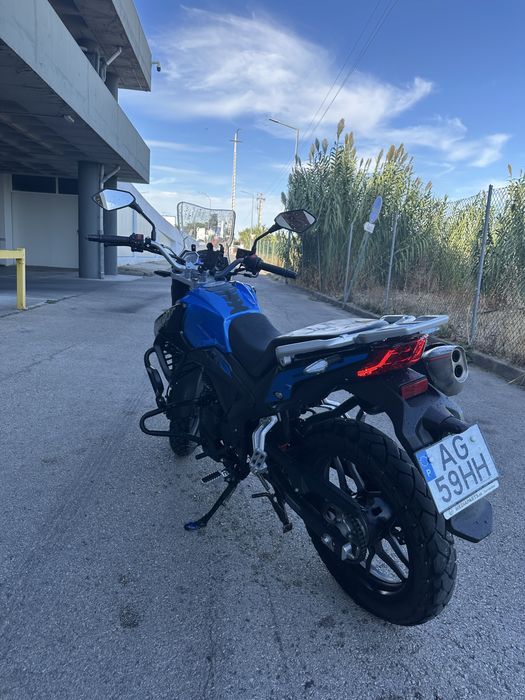 Macbor Montana XR1 (Como Nova)