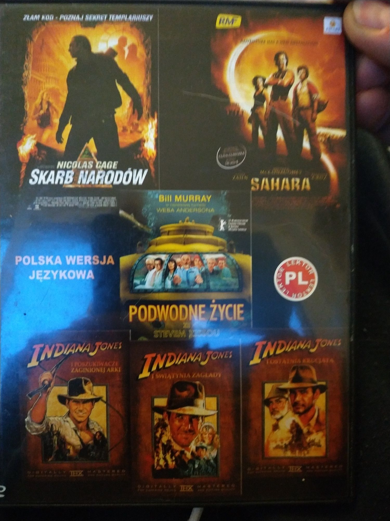 Płyty DVD klasyka 12 tytułów