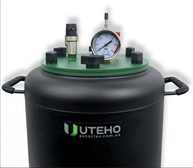 Купуйте газовий автоклав! Автоклав від виробника на 16 банок+подарунок