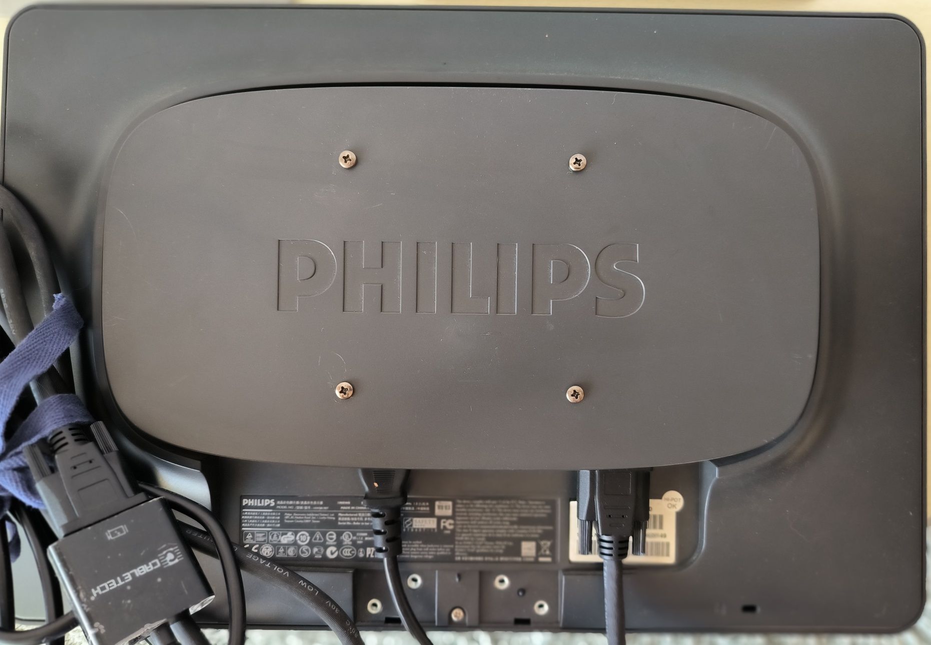 Monitor do komputera.