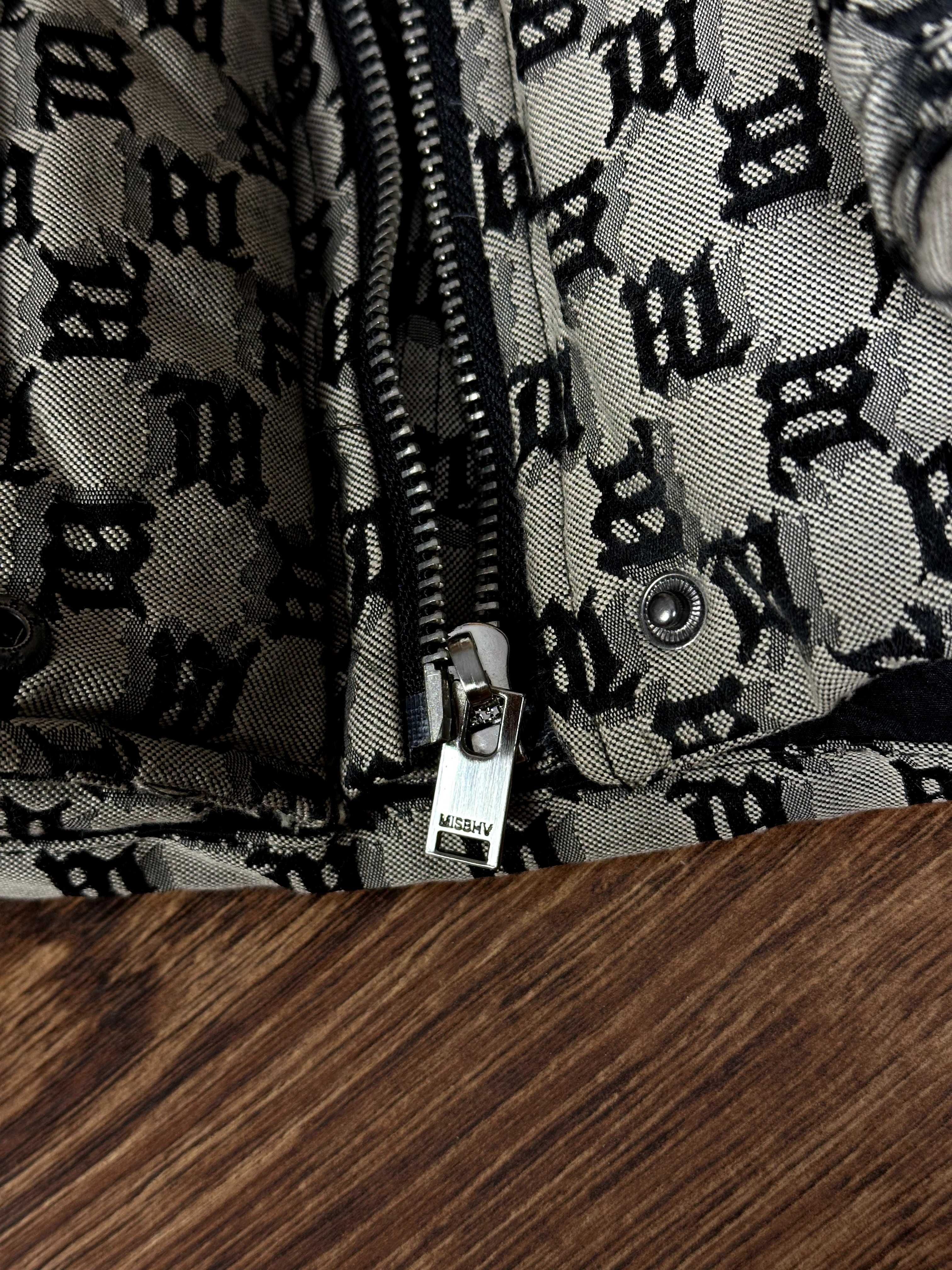 Куртка Misbhv Monogram Puffer Beige