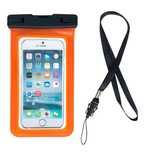 Uniwersalny wodoodporny pokrowiec  etui 6,7'' Orange