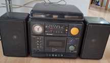 Wieża radio- magnetofon- adapter Sharp