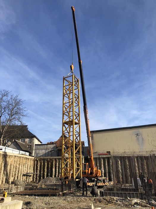 Послуги автокрана, оренда крана Закарпаття