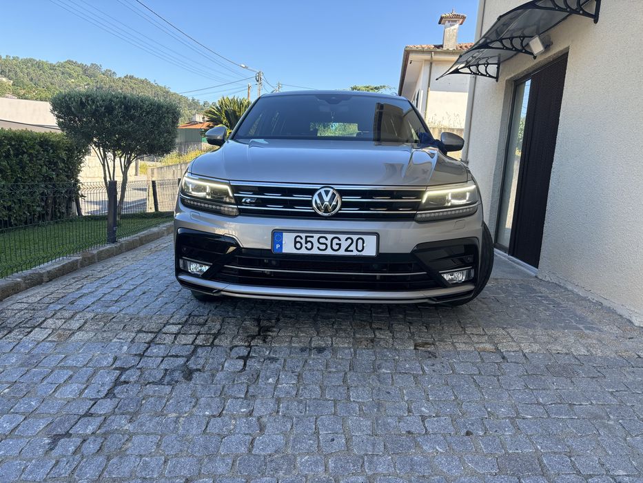VW Tiguan R-Line 2.0Tdi