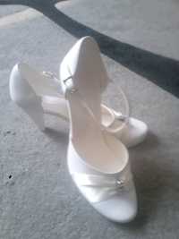buty ślubne białe NOWE
