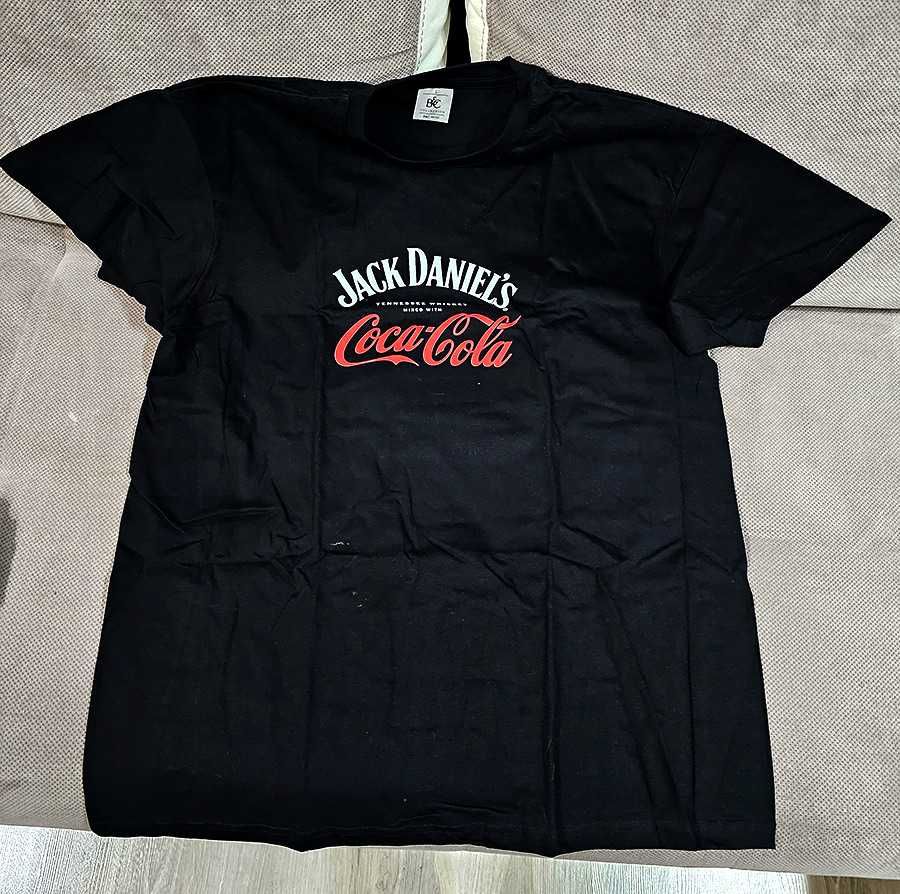 Koszulka Jack Daniel's i Coca-Cola L czarna (nowa)