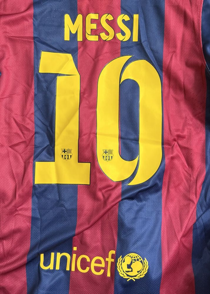 Koszulka FC Barcelona M 2014/15 Home Messi 10 LM w 24h!