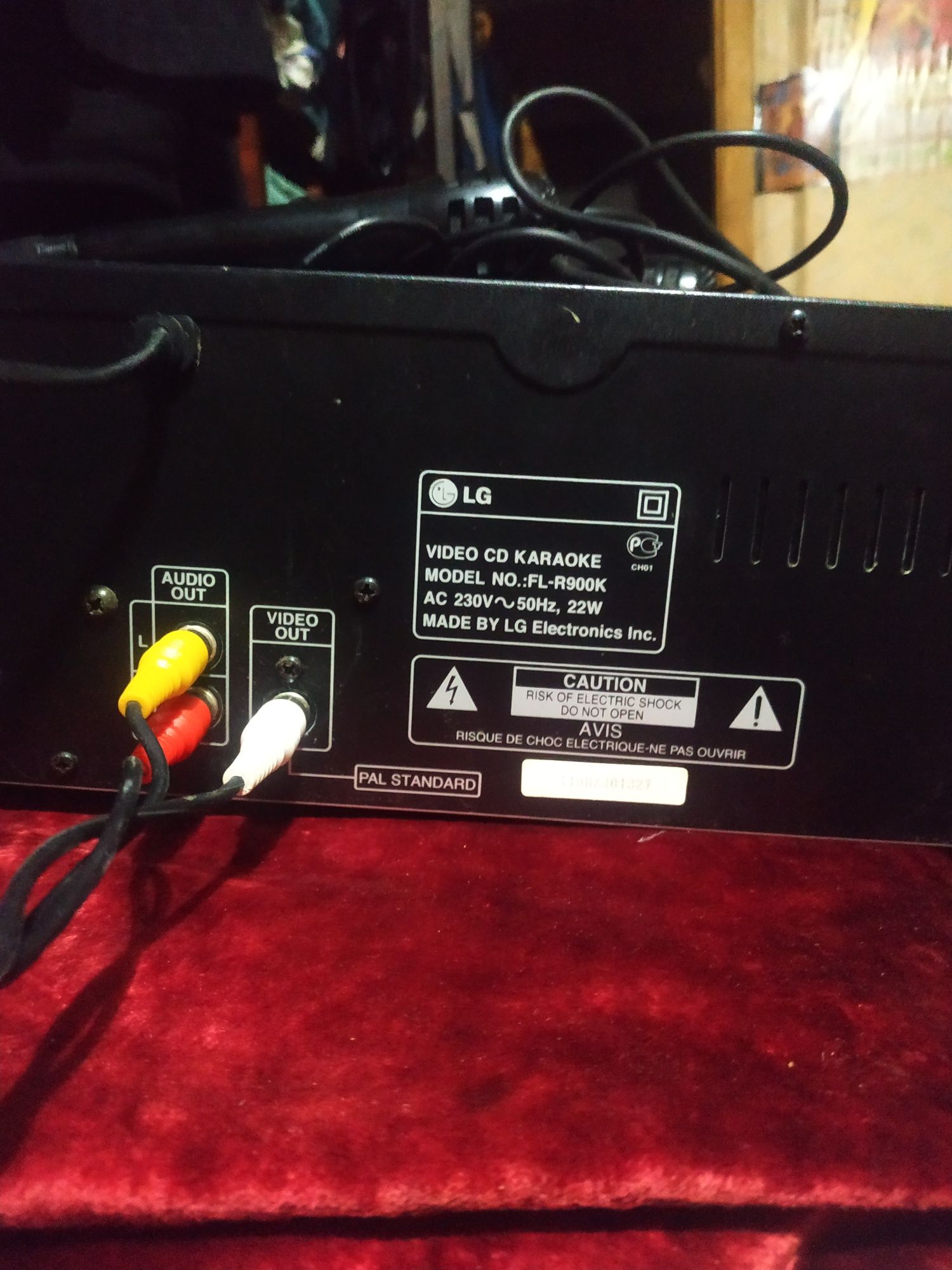 LG new karaoke system FL-R900K