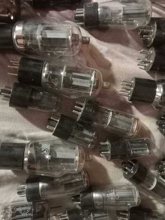 радиолампы 6п3с ,6п42-45с 6е1п,6 п20с и др