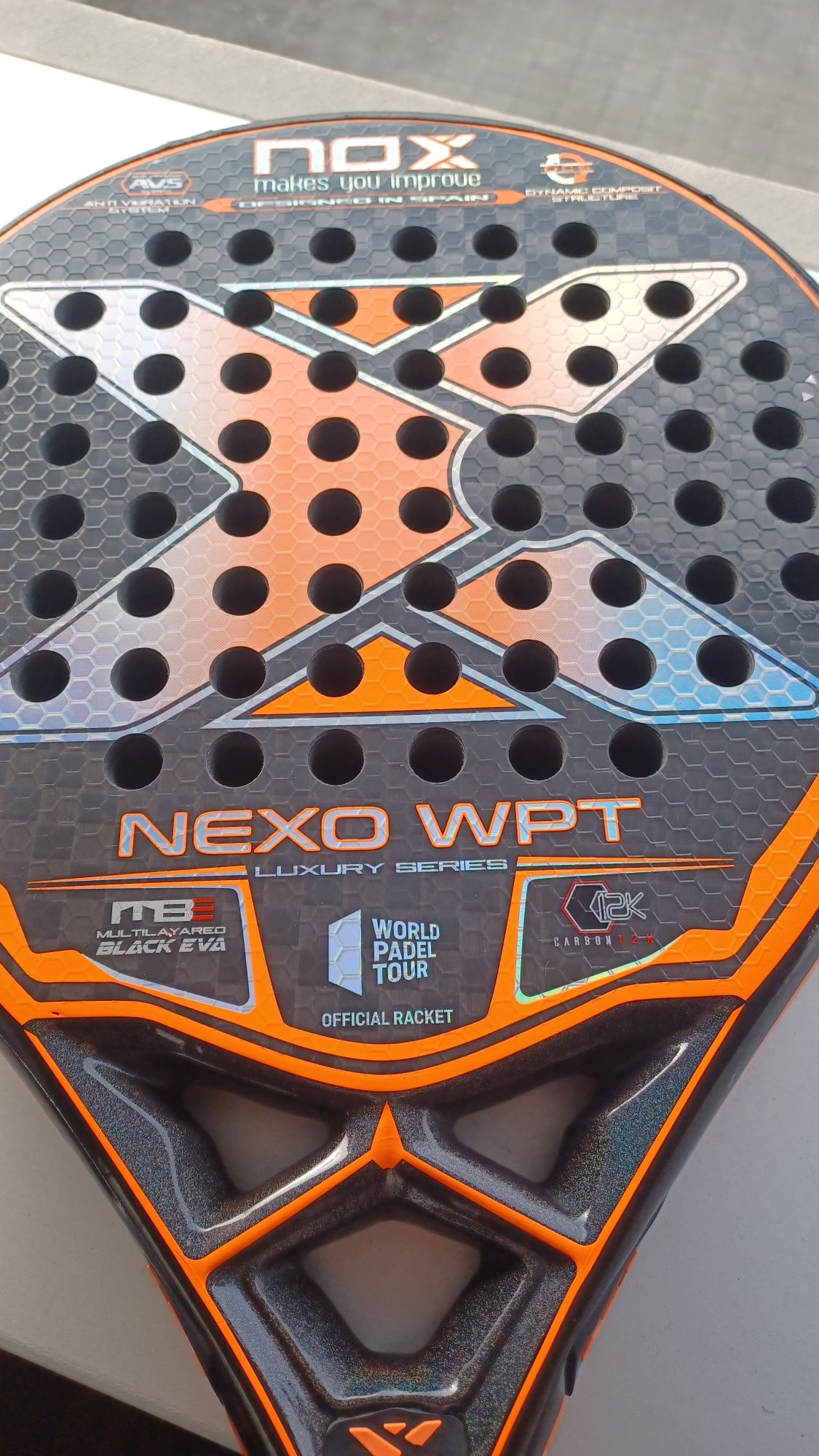 Raquete de padel Nox Nexo