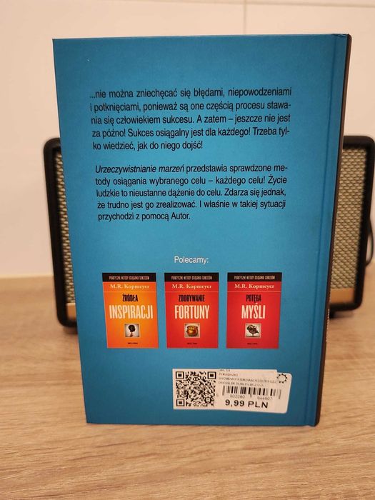 Urzeczywistnianie marzeń, książka Kopmeyer M. R.