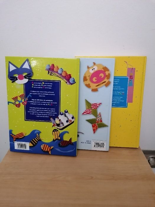 Livros de atividades