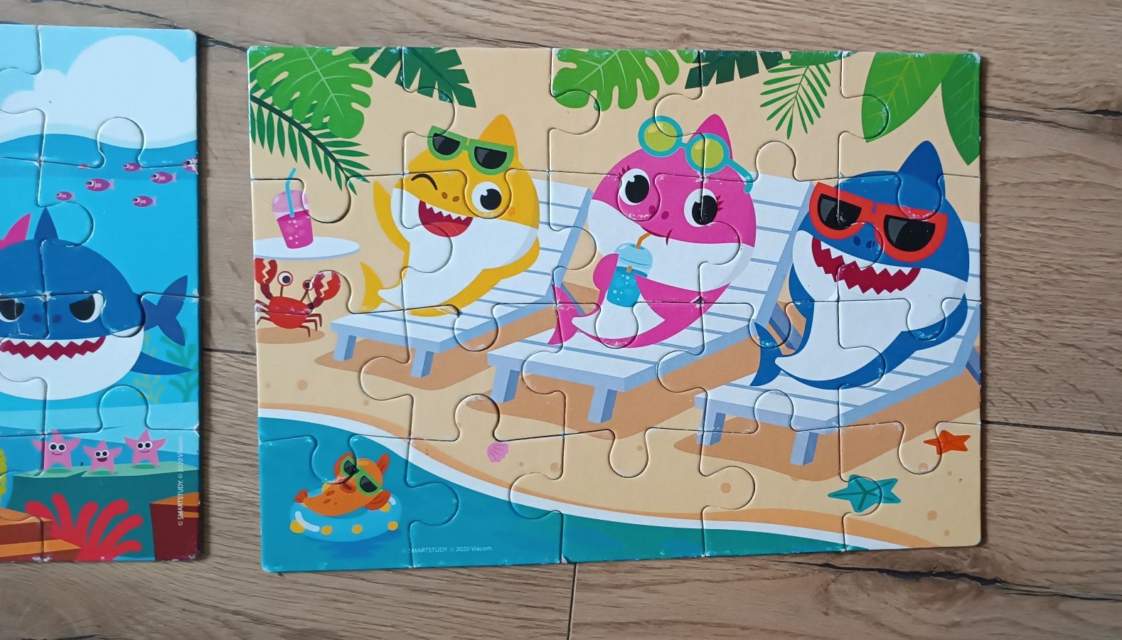 Puzzle 2 obrazki