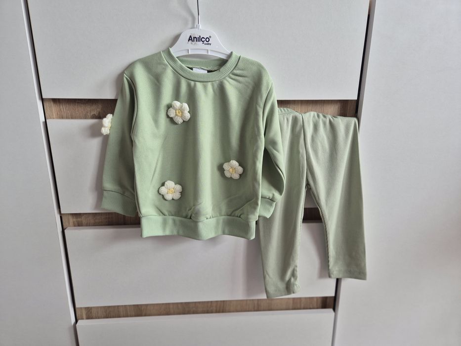 Komplet bluza I legginsy 80 cm
