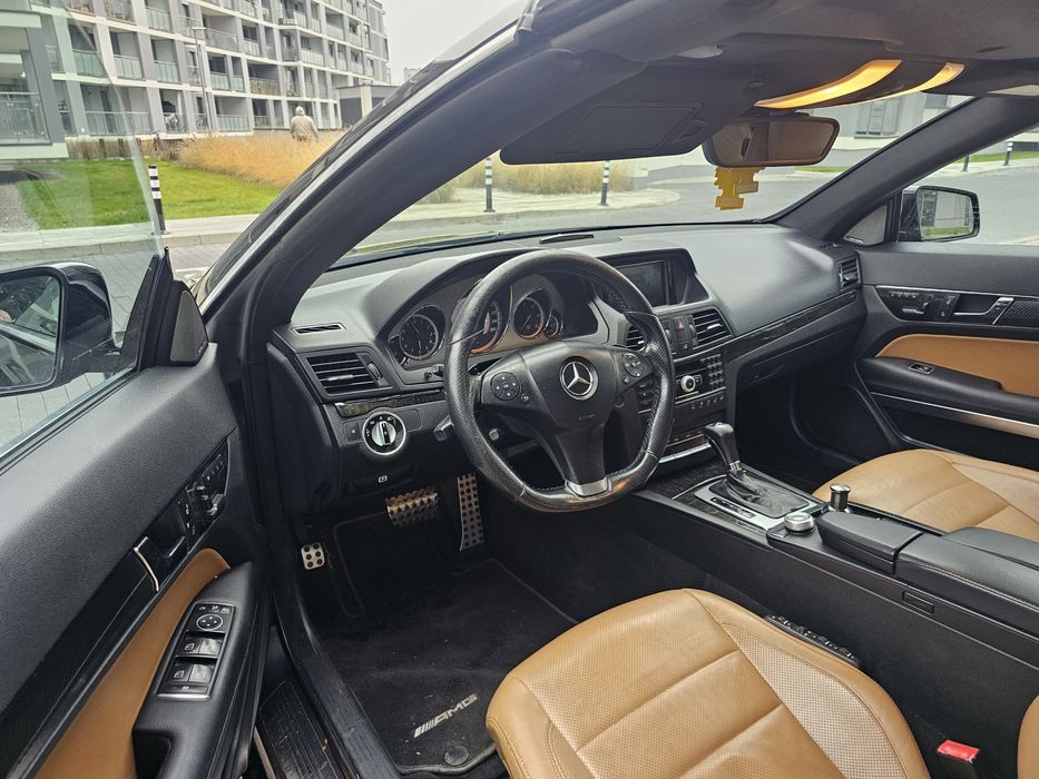 Mercedesa E350 AMG full wyposażenie okazja zamiana