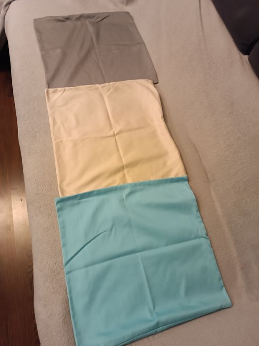 Poszewki na poduszki 3 sztuki