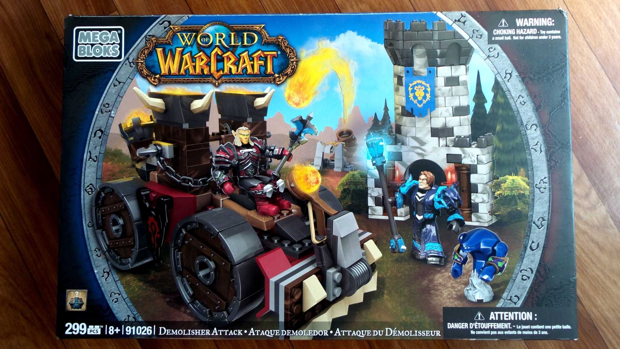Конструктор Mega Bloks World of Warcraft Облога Машина для атаки 91026