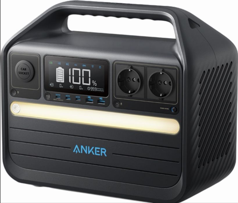 Зарядна станція Anker PowerHouse 555 / 1000 Вт / 1048 Вт⋅год / LiFePO4