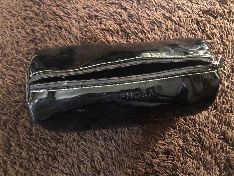bolsa preta maquilhagem sephora