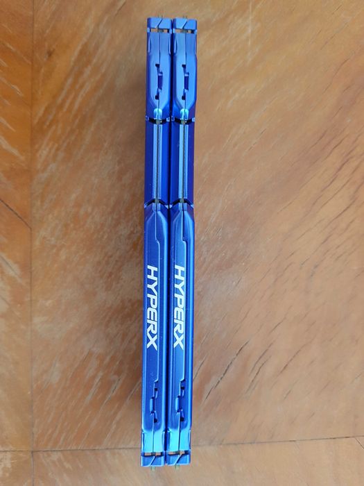 Pamięć RAM HyperX Fury DDR3 4GB 1600MHz CL10