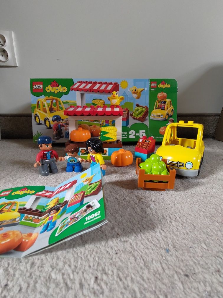 Zestaw LEGO Duplo 10867