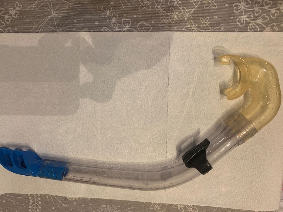 Profesjonalna maska OMER Aries 39 + fajka Cressi