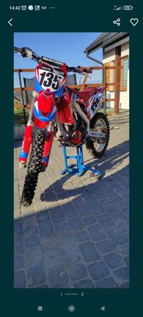 Honda crf 450. 2010 rok (wtrysk)