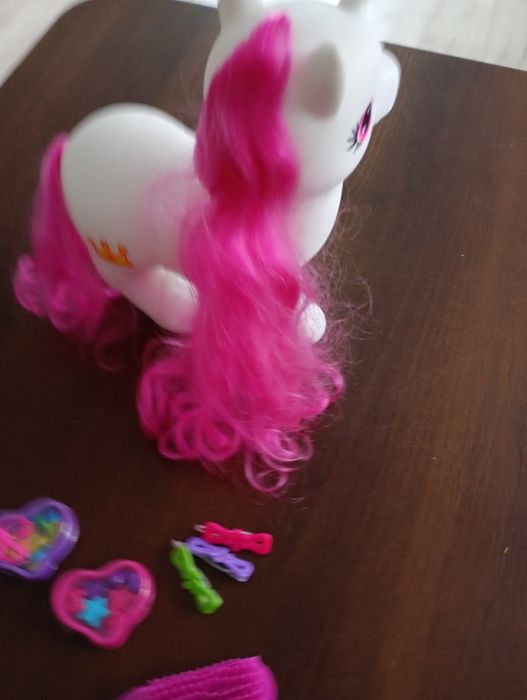 Jednorożec- zabawka do czesania