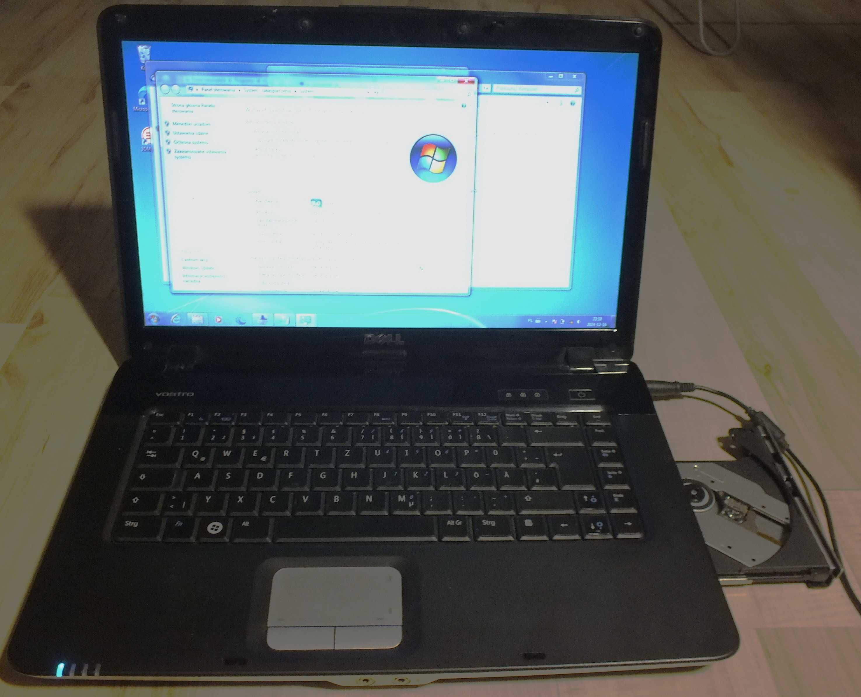 Laptop DELL Vostro C2D T7100/3GB/320GB HDD