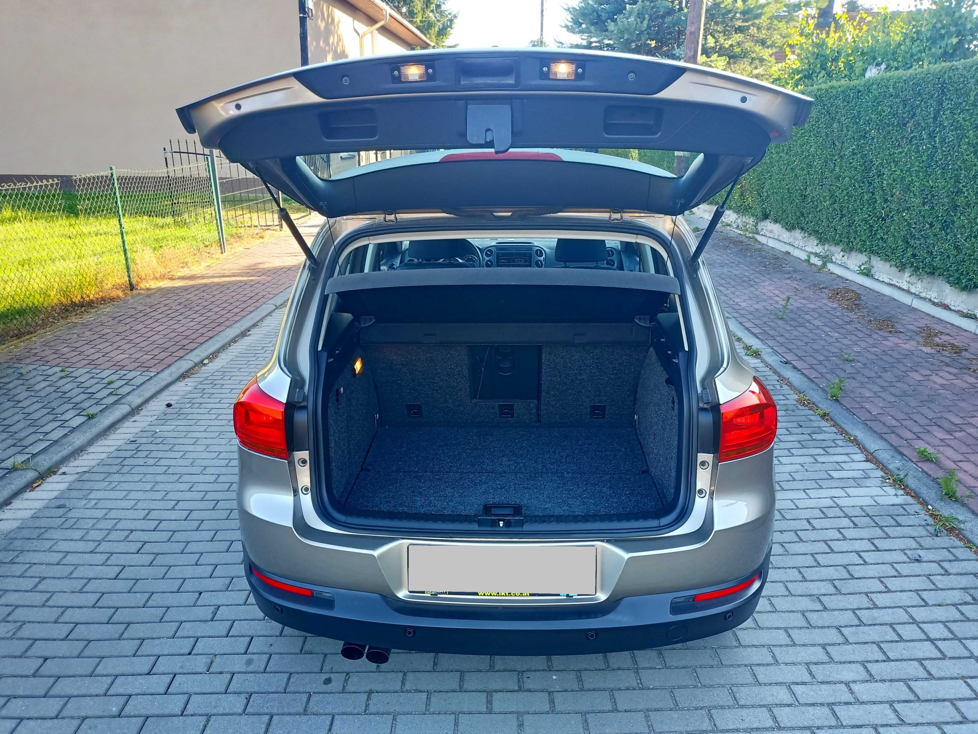 VW Tiguan SUV Lift 2012r 1.4 TSI Alu Servis! Sam Parkuje Oryginał!