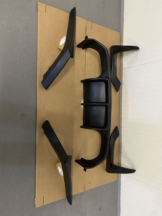 LIP SPOILER SPLITTERS DIFUSOR ABA PALA Avental LÁBIO M3 M4 F80 F82 F83 M PERFORMANCE