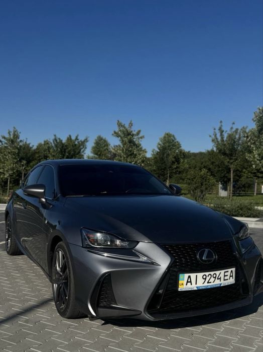 Lexus IS300 f-sport 2018