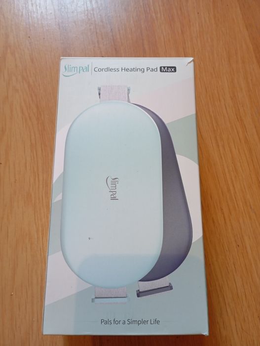Bezprzewodowa poduszka grzewcza Slimpal Cordless Heating Pad Max