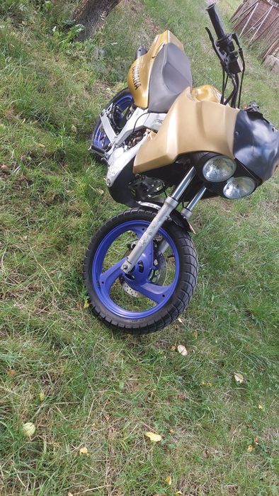 Yamaha tdr 125 dt zamiana
