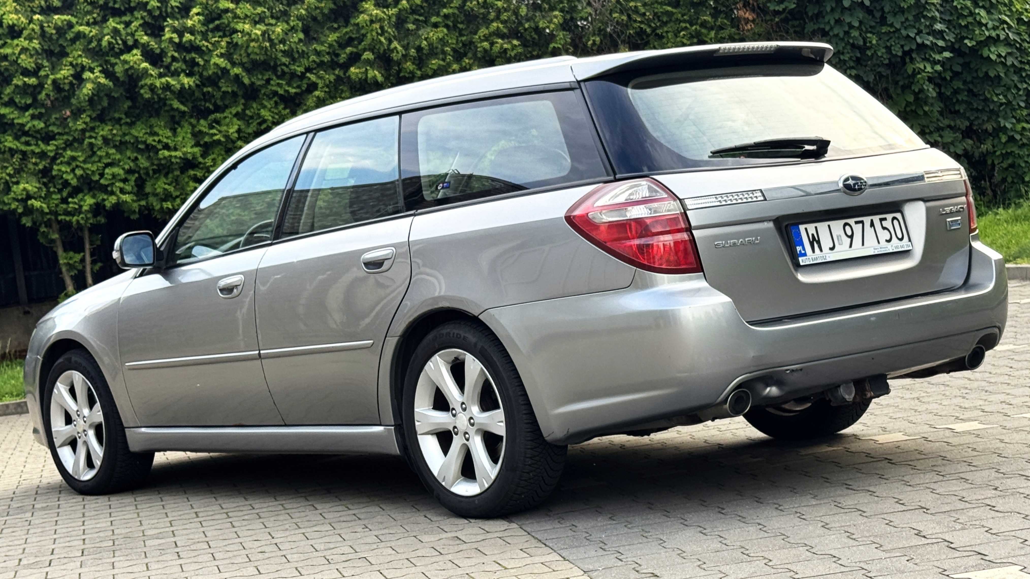 Subaru Legacy 2.0D AWD niski przebieg, krajowy, serwisowany