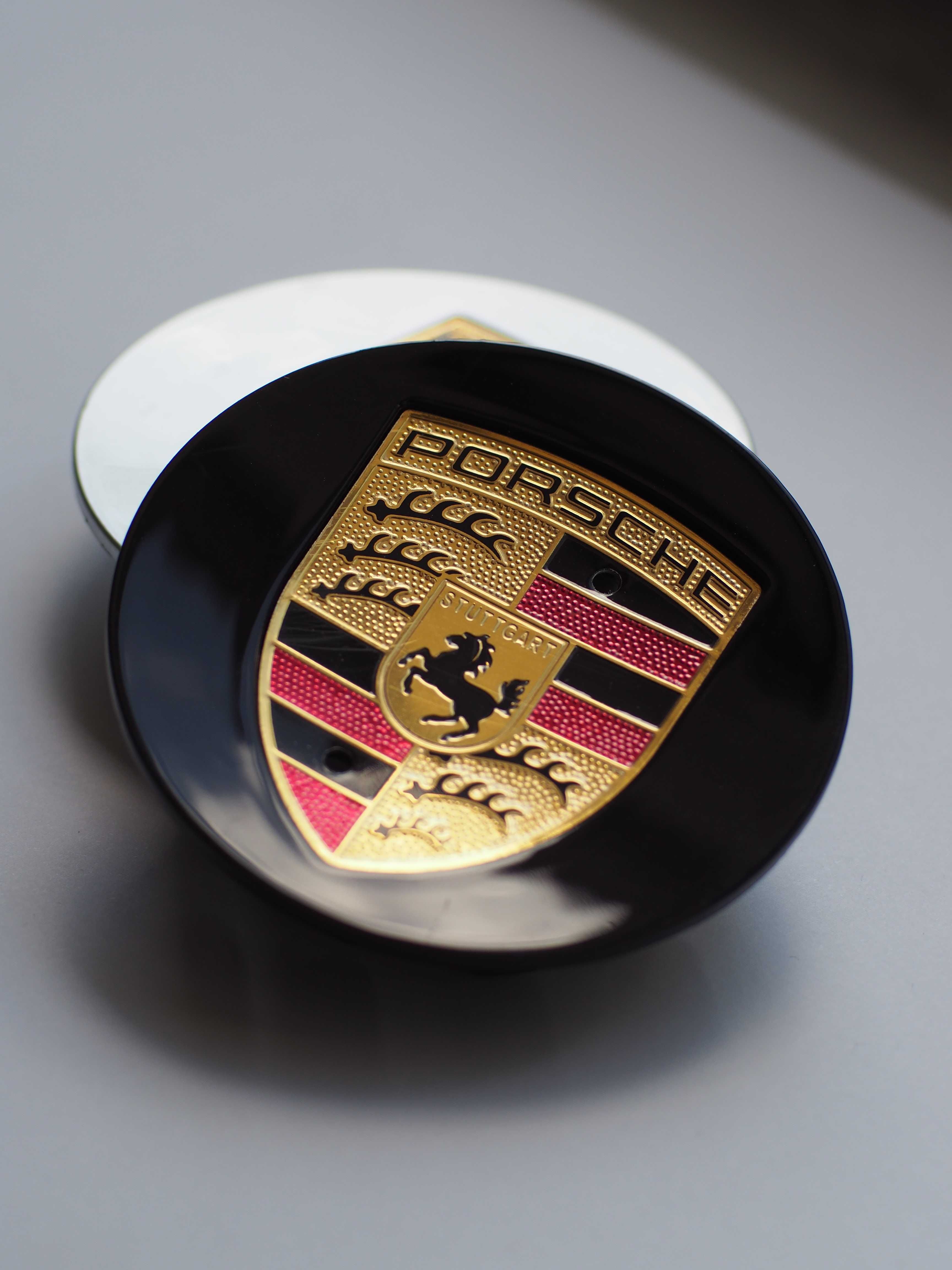 Nowe Dekielki Porsche 76mm i 65mm