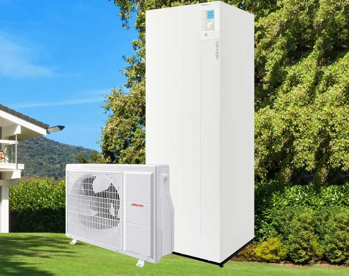 Atlantic EXTENSA AI Duo R32 pompa ciepła 6kW z montazem