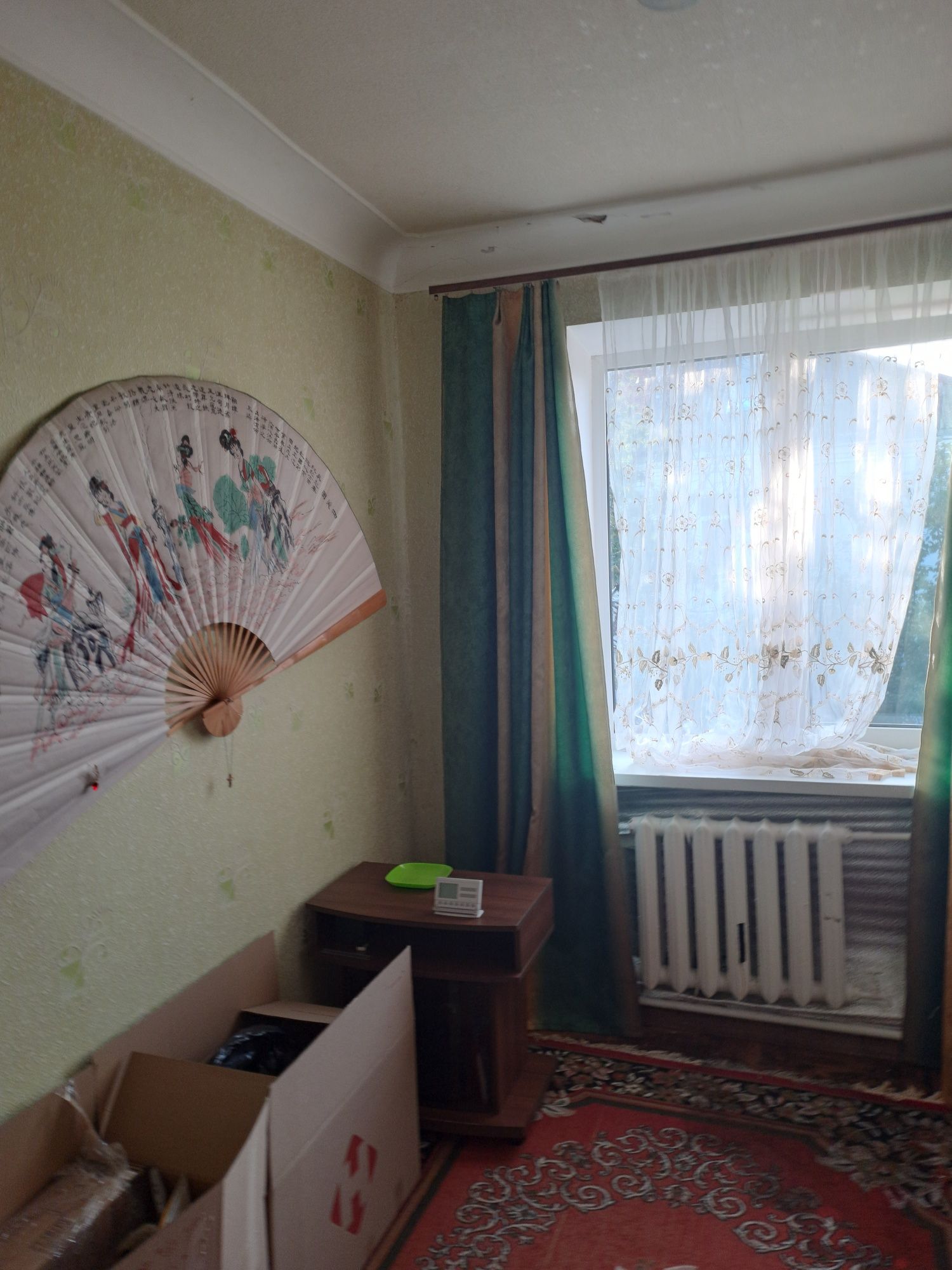 Продам 3х комнатную квартиру с автономным отоплением