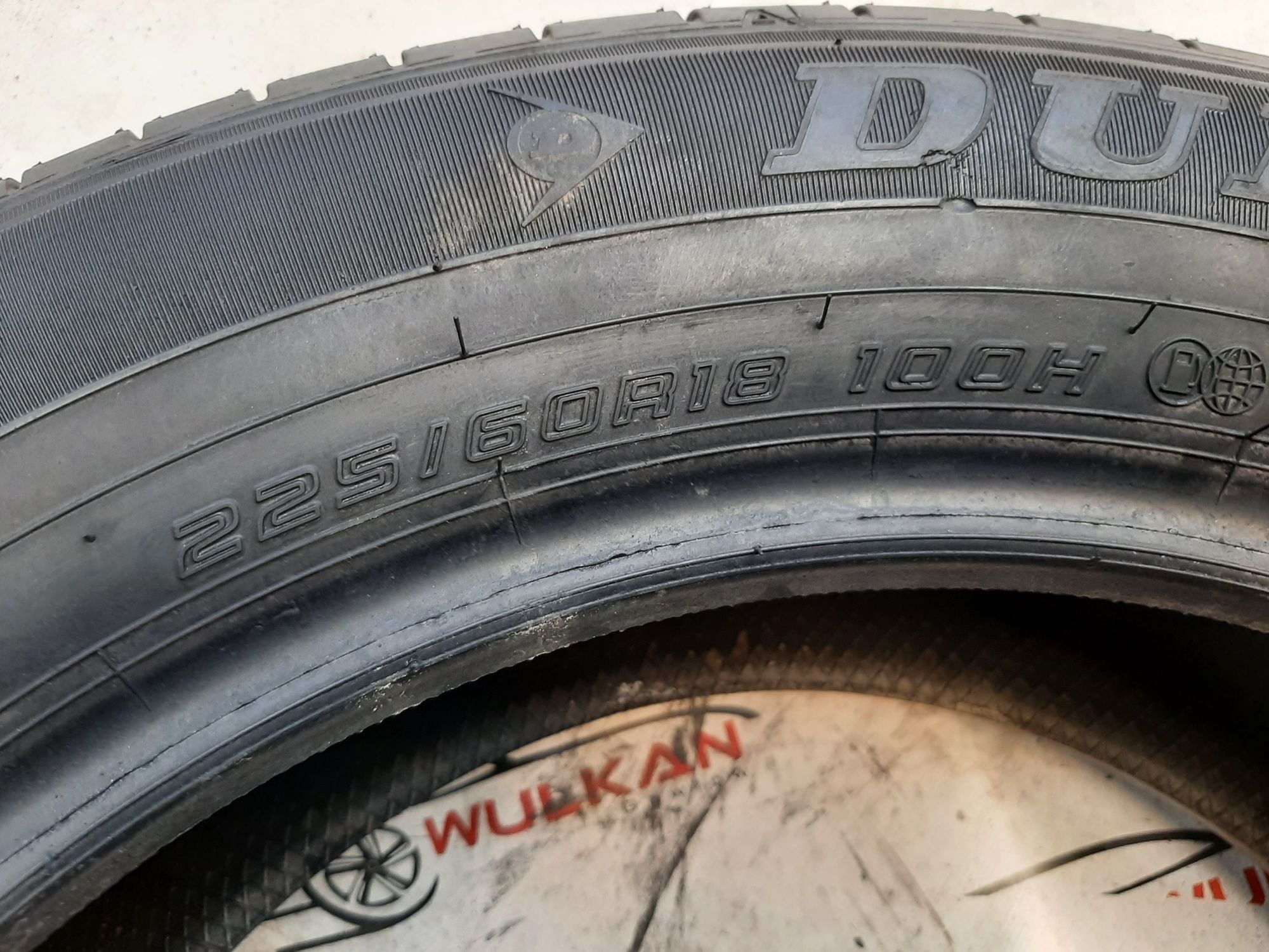 4x 225/60r18 100H Dunlop Grandtreck PT30