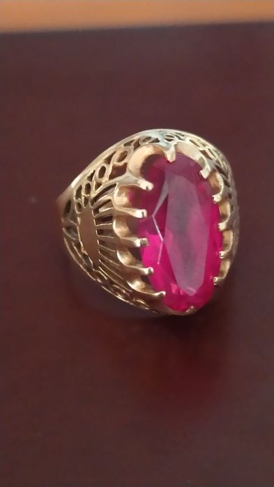 Золотое кольцо "Азалия"