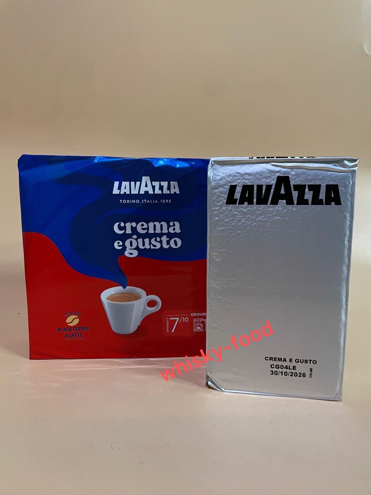 Кофе молотый Lavazza Crema e Gusto Classico 250г