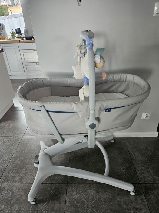 Chicco baby hug 4w1 jak Nowe