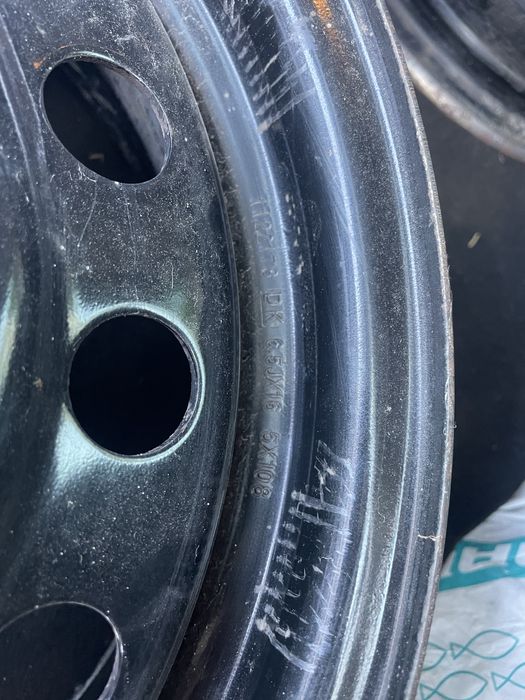 Диски запаска 6.5J x 16 5x108