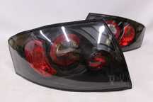 Lampy światła tył tylne AUDI TT 8N0 98-06 Czarne Black SMOKE TUNING