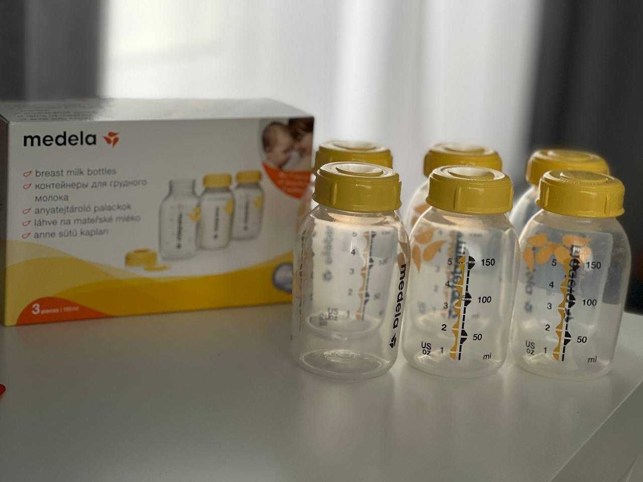 Пляшечки для грудного молока Medela Breastmilk bottles