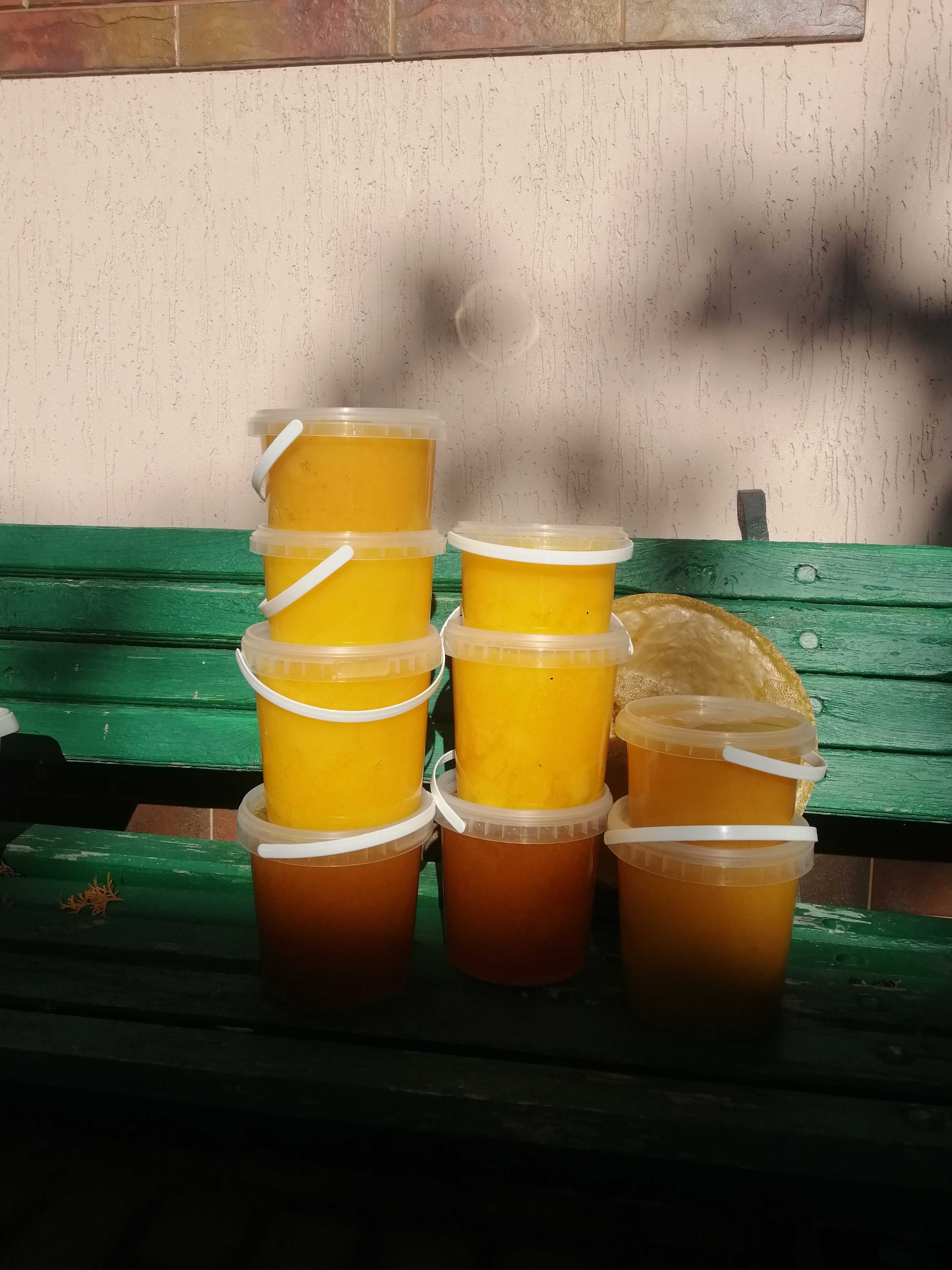 Продам мед з власної пасіки