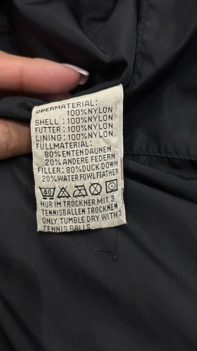 Męska puchowa kurtka Levis L